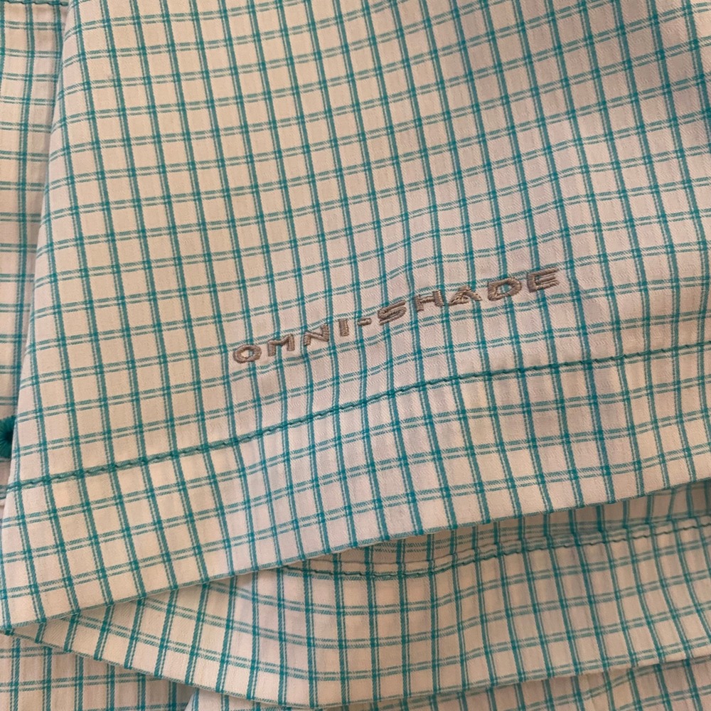Columbia Men's Plaid Short Sleeve Button Up Fishing Shirt XL PFG - Picture 5 of 6